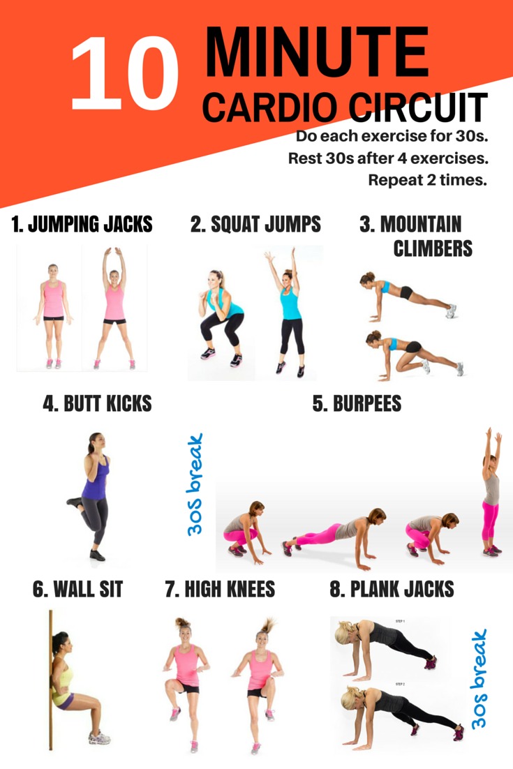 6 Quick Workouts For When You re Feeling Lazy