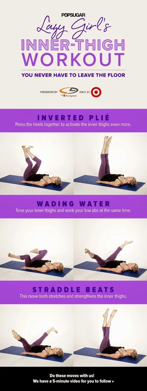 quick workouts for inner-thighs
