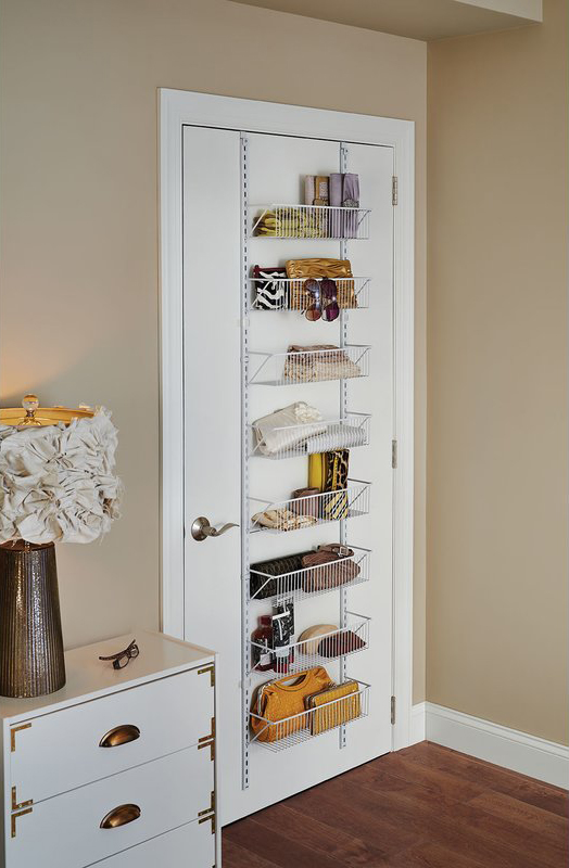 Adjustable Overdoor Hanging Organizer