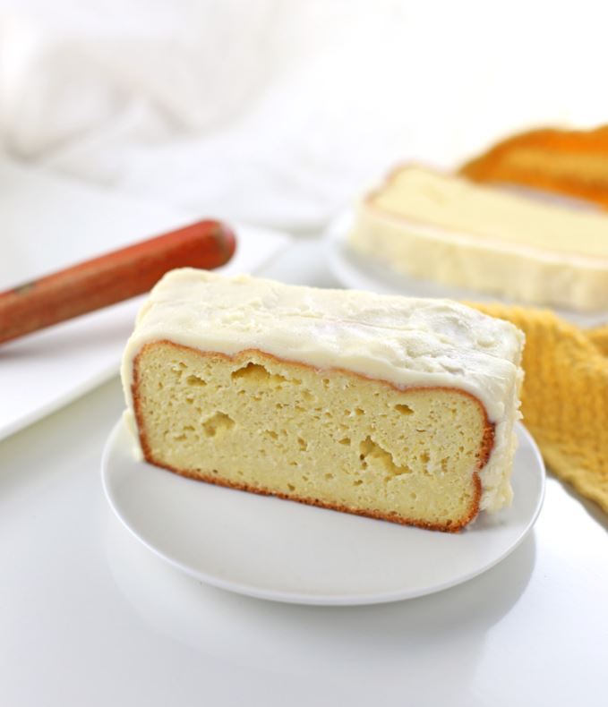 lemon pound cake - keto friendly desserts