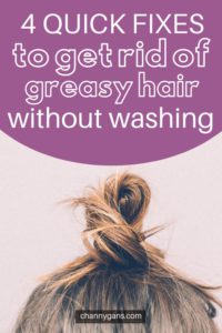 5 Quick Fixes To Get Rid Of Greasy Hair Without Washing It