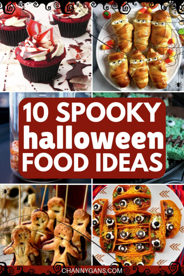 Are you ready to spook your guests this Halloween? Here are 10 spooky yet fun Halloween food ideas to do just that!
