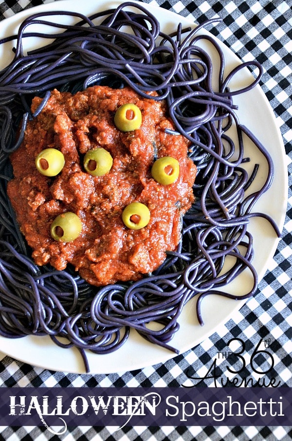 Halloween-Spaghetti