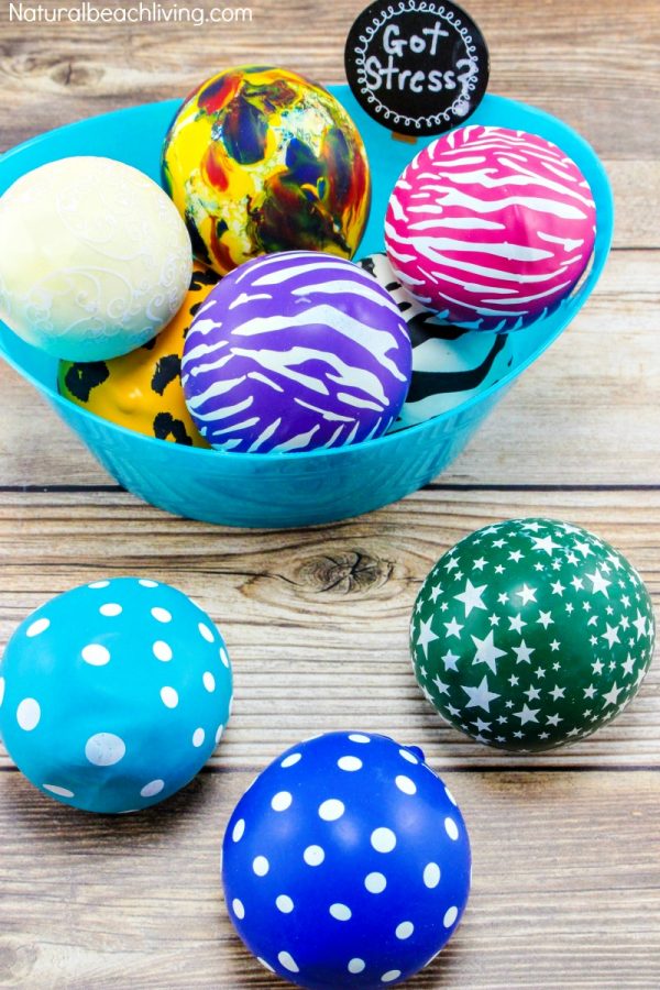 Stress-Balls -arts and crafts for kids