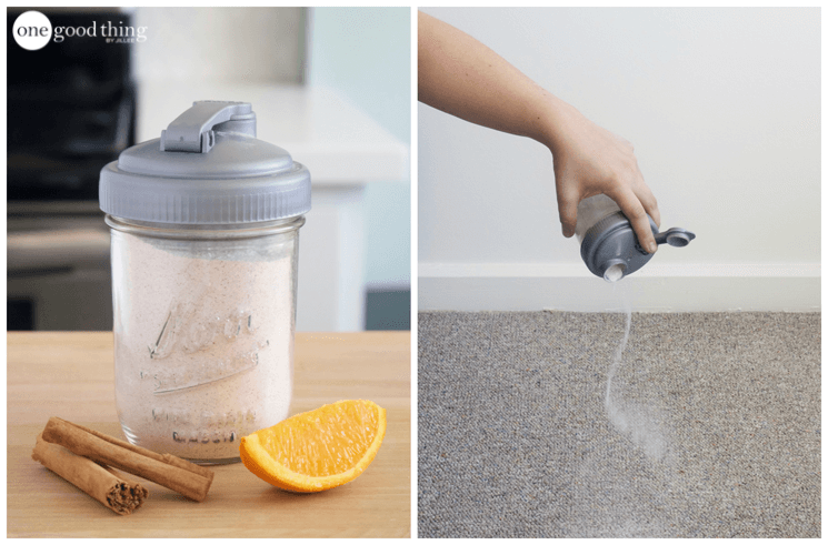 carpet powder smell hacks