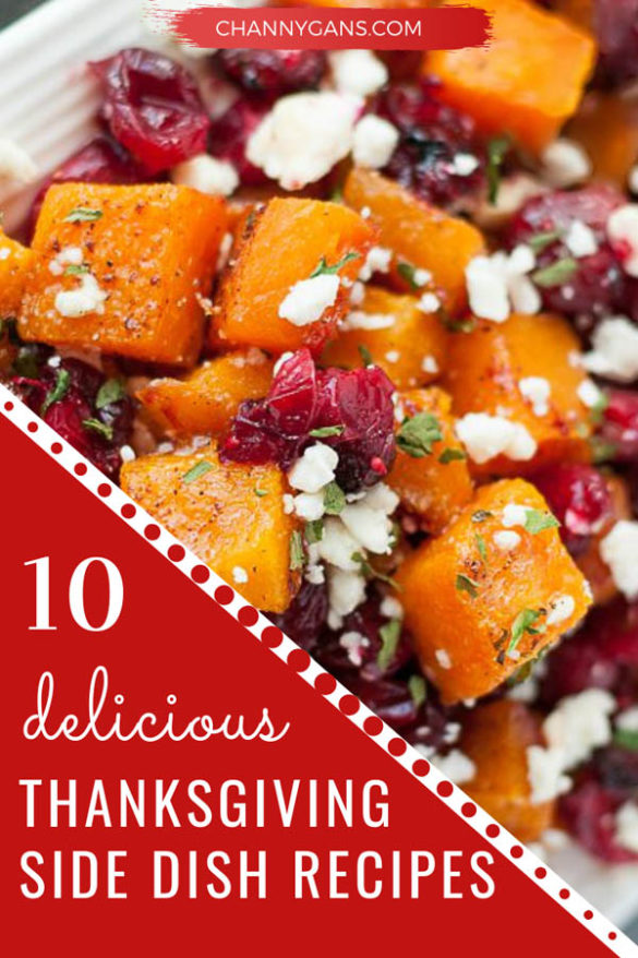 Thanksgiving is a time to spend with family and friends - not spending hours in the kitchen in front of the stove. These Thanksgiving side dish recipes are a perfect addition to any Thanksgiving table.
