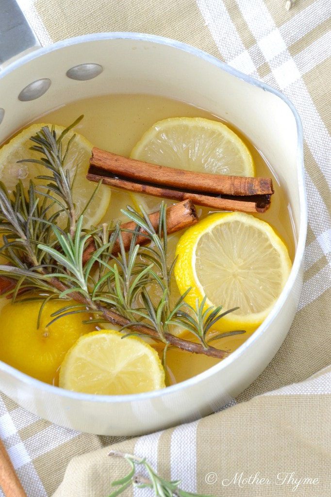 lemon pot pourri smell hacks