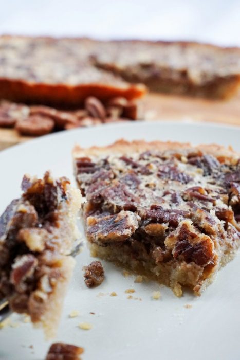 pecan pie - keto friendly desserts