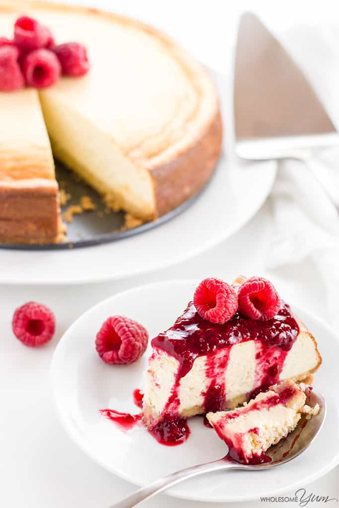 cheescake - keto friendly desserts