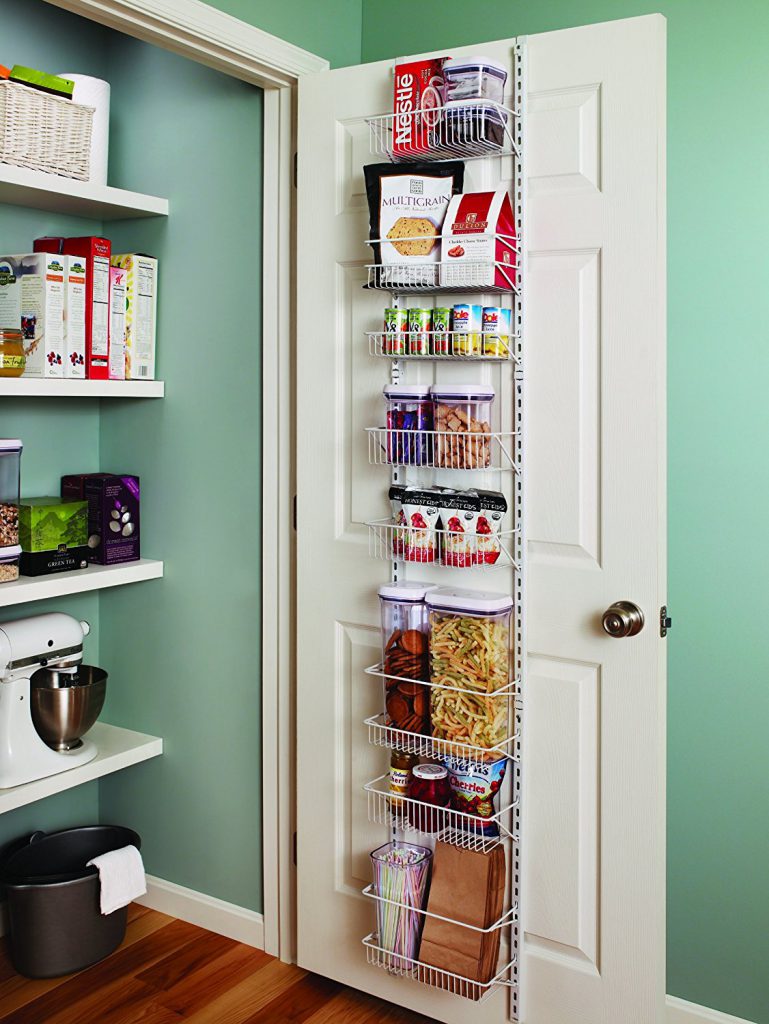 door rack pantry organization