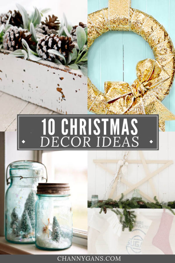 10 Beautiful DIY Christmas Decorations To Get Your Home Holiday Ready