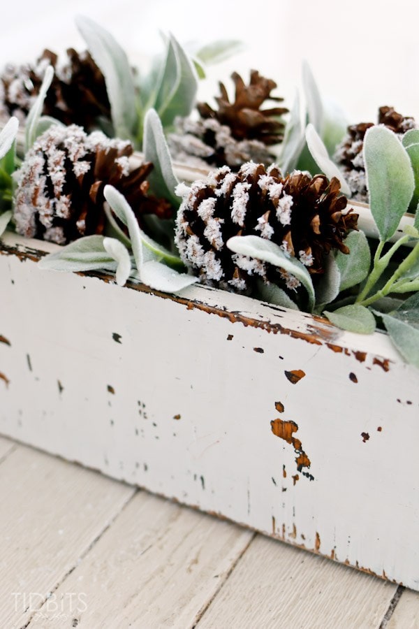 DIY-Snow-Covered-Pinecones