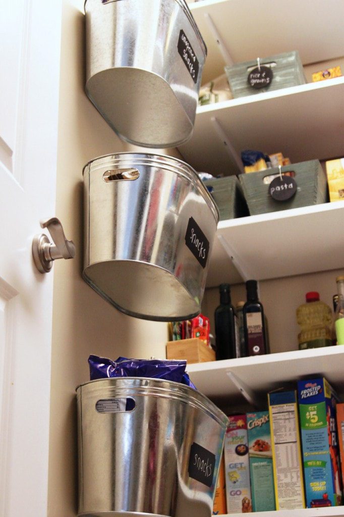 hanging storage bins