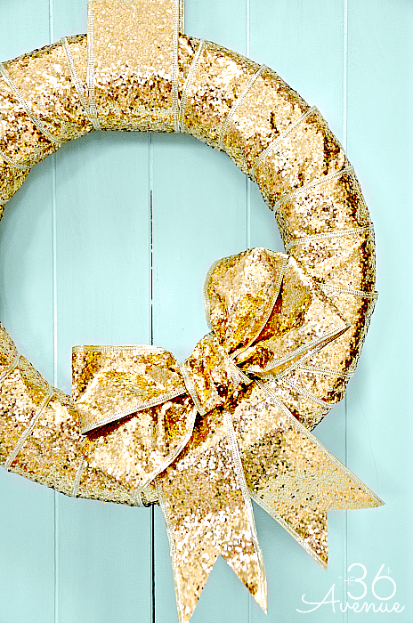 Ribbon-Wreath