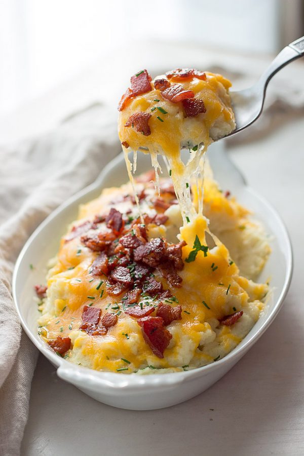 loaded cauliflower