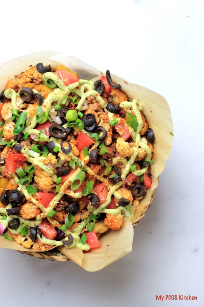 cauliflower-nachos