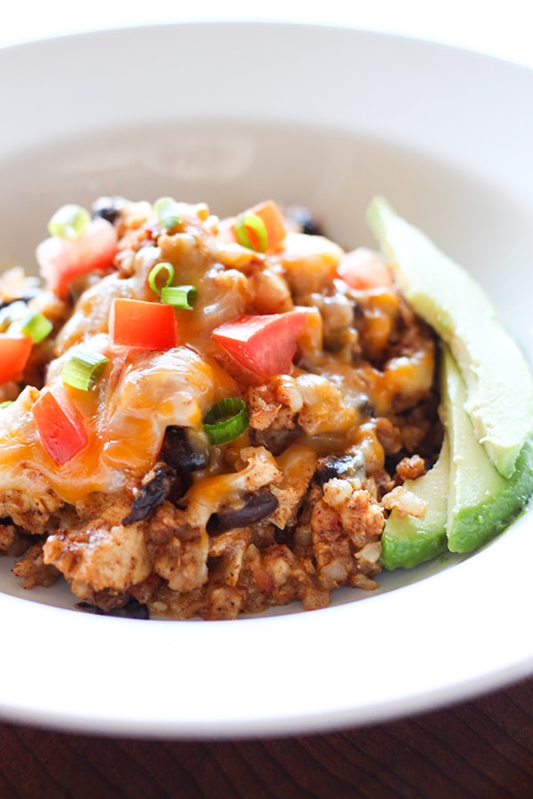 Slow-Cooker-Chicken-Burrito-Bowl