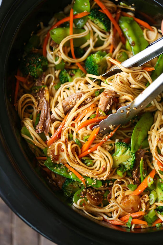 lo-mein-slow cooer recipes
