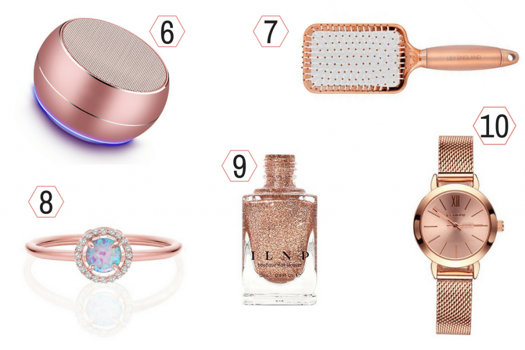 rose gold gift ideas 2