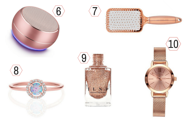 Gift Guide 15 Rose Gold Gift Ideas That Are 20 Or Less