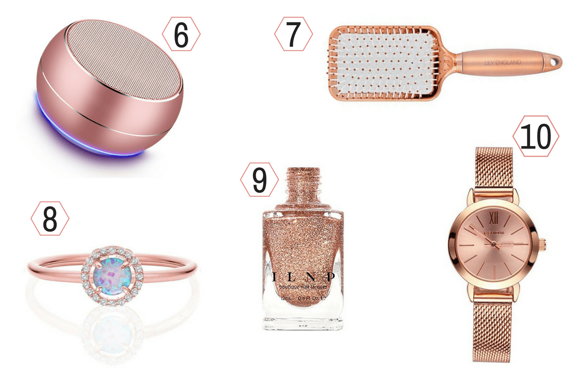 Gift Guide 15 Rose Gold Gift Ideas That Are 20 Or Less