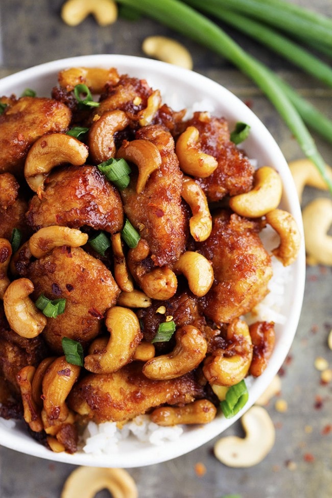 cashew chicken slow cooker recipes