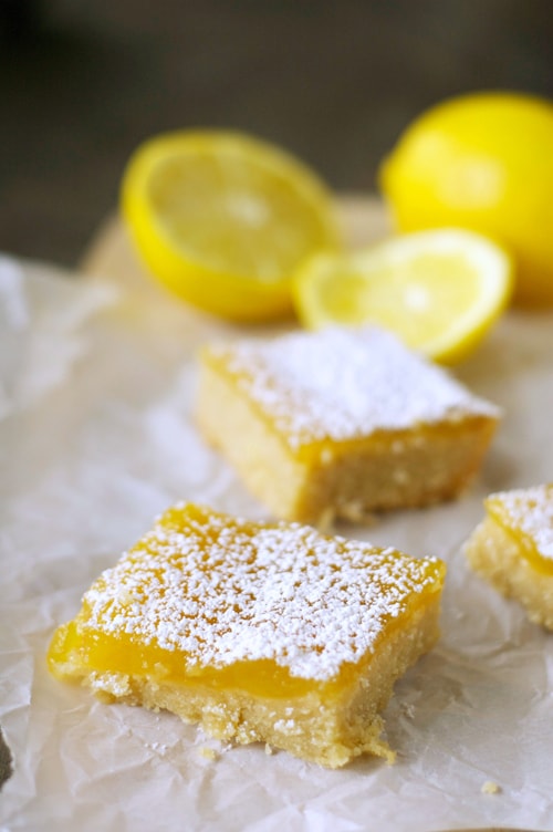 Easy Slow Cooker Desserts - Lemon Cookie Bars