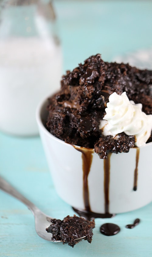 Easy Slow Cooker Desserts - Death by Chocolate Dump Cake