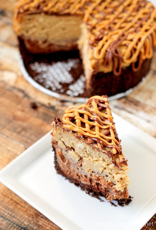 Easy Slow Cooker Desserts - Peanut Butter Cheesecake