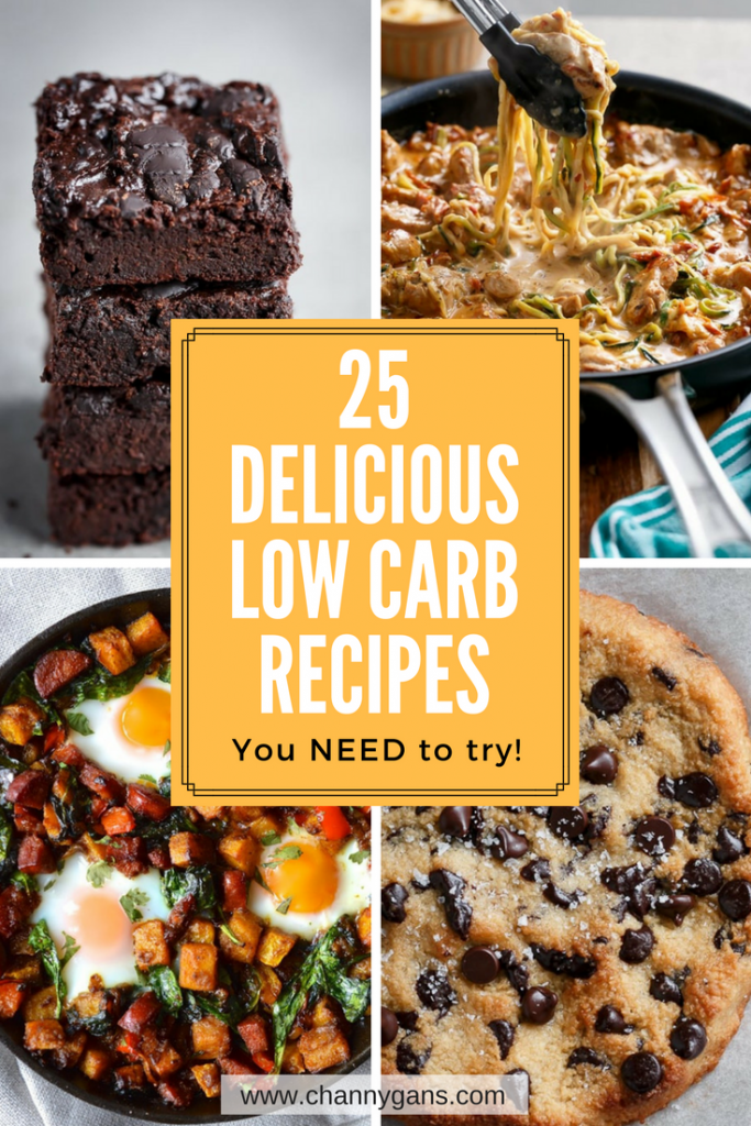 25 Delicious low carb diet recipes you just have to try!