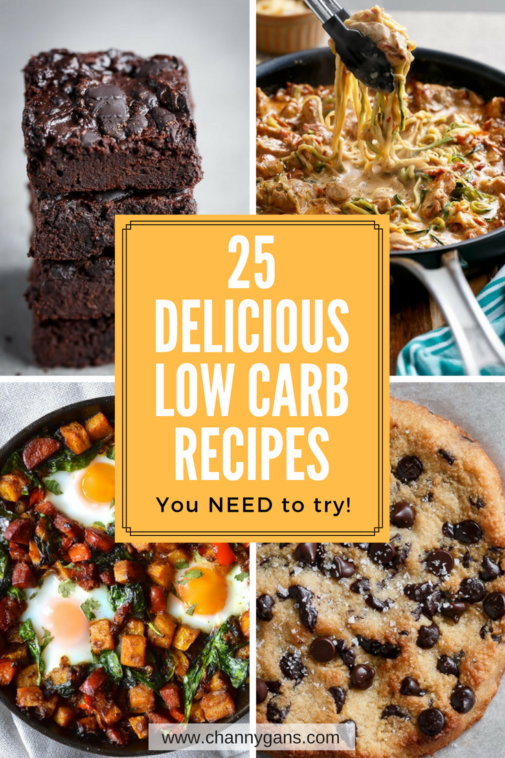 25 Delicious Recipes You Should Try If You're On A Low Carb Diet