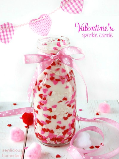 These DIY Valentine's mason jar gifts are AMAZING to give to any of your loved ones! Everyone will ADORE them.