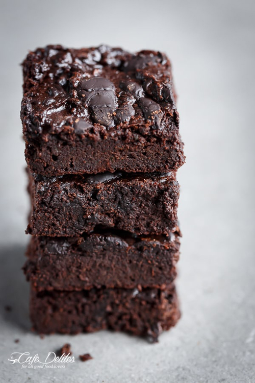 Low Carb Diet Recipes - Zucchini Brownies
