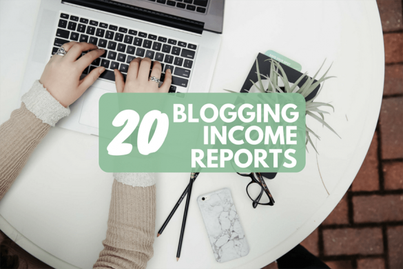 These blogging income reports are super inspiring! A must read!