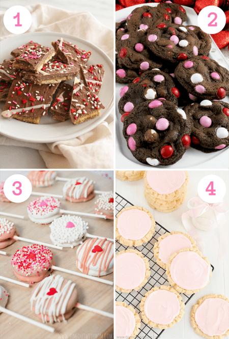 Easy Valentine's Day Desserts 