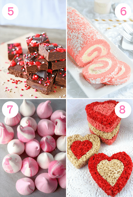 Easy Valentine's Day Desserts 