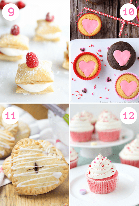 Easy Valentine's Day Desserts 