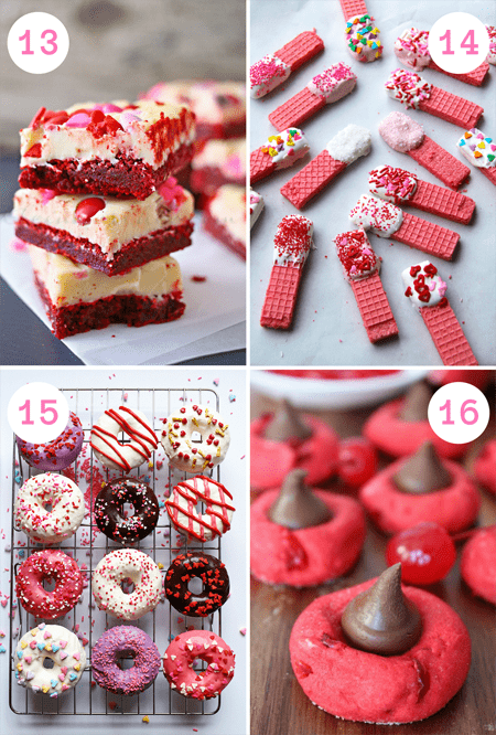 Easy Valentine's Day Desserts 