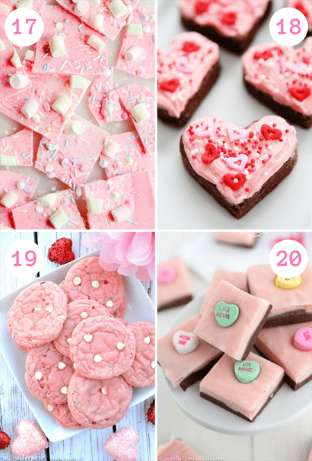 Easy Valentine's Day Desserts