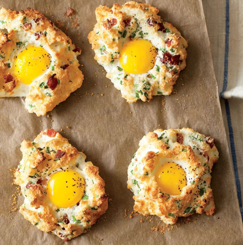 Low Carb Diet Recipes - Egg Clouds