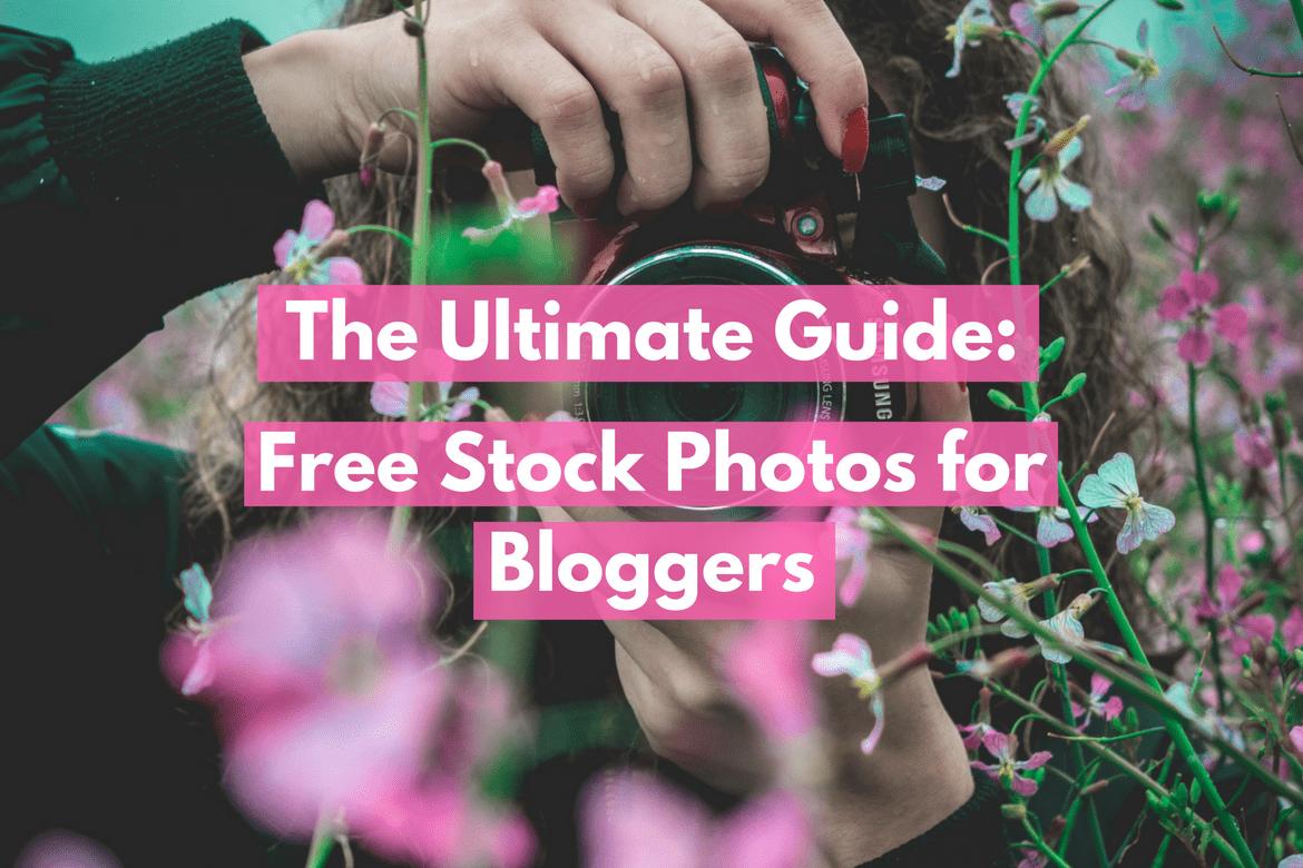 This is the ultimate guide to free stock photos for bloggers. From food to feminine styled photos, this post has it all! Be sure to save this for later.