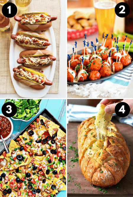 Amazing super bowl food ideas you should definitely make for your game day party!