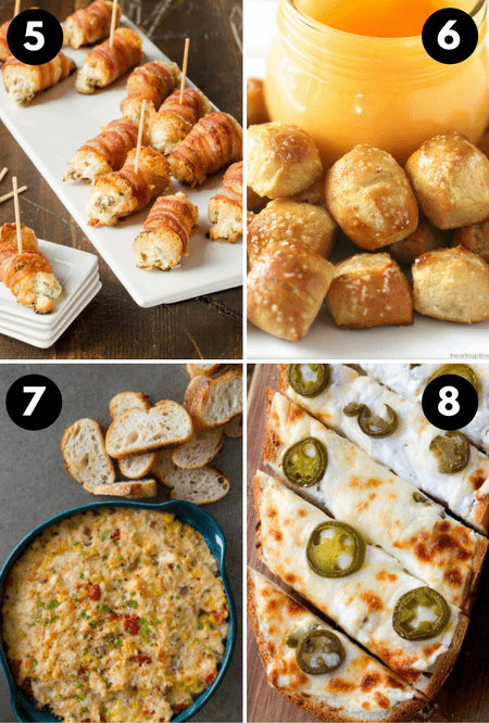 Amazing super bowl food ideas you should definitely make for your game day party!