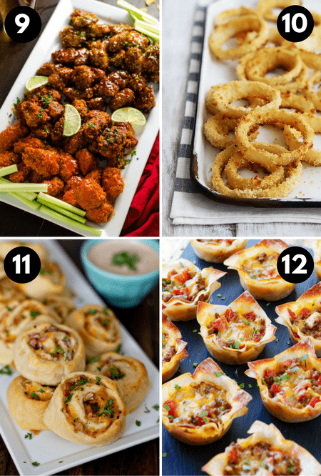 Amazing super bowl food ideas you should definitely make for your game day party!