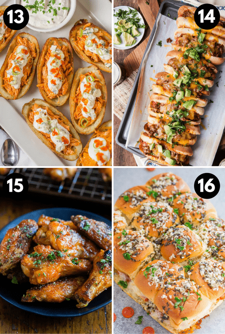 Amazing super bowl food ideas you should definitely make for your game day party!