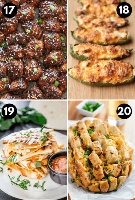 Amazing super bowl food ideas you should definitely make for your game day party!