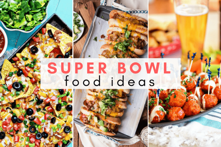 20 Greatest Super Bowl Food Ideas To Make Your Party Even Better