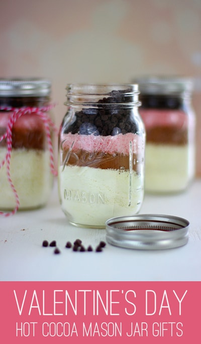 These DIY Valentine's mason jar gifts are AMAZING to give to any of your loved ones! Everyone will ADORE them.