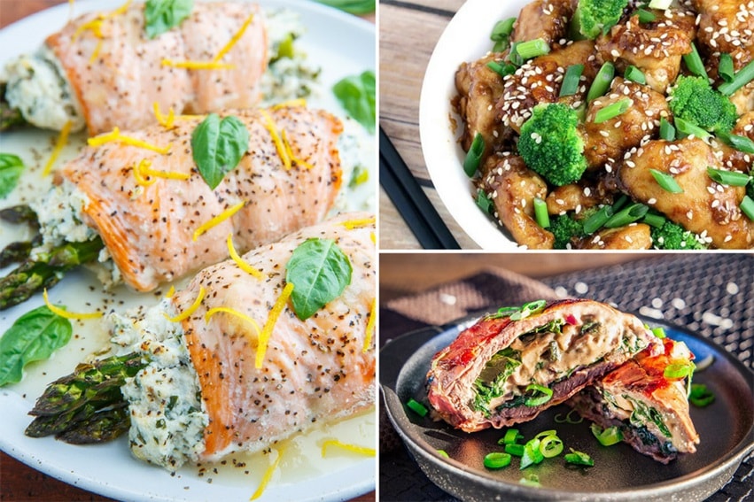 Awesome keto recipes you NEED to try! These keto recipes are absolutely delicious! #keto #ketorecipes #ketosis