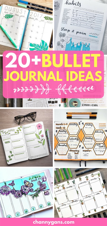 Bullet Journal Ideas